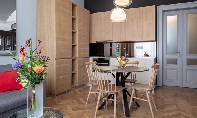 Vinohrady Apartment | Luxury one bedroom apartment in Vinohrady