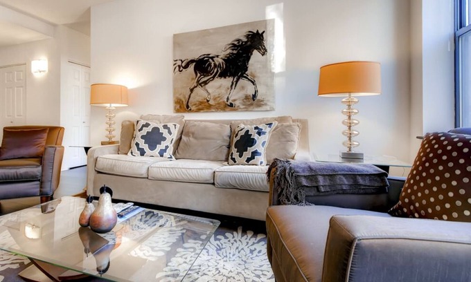 Morristown Apartment | Luxury One Bedroom Apartment | Morristown NJ | near The Green | by GLS