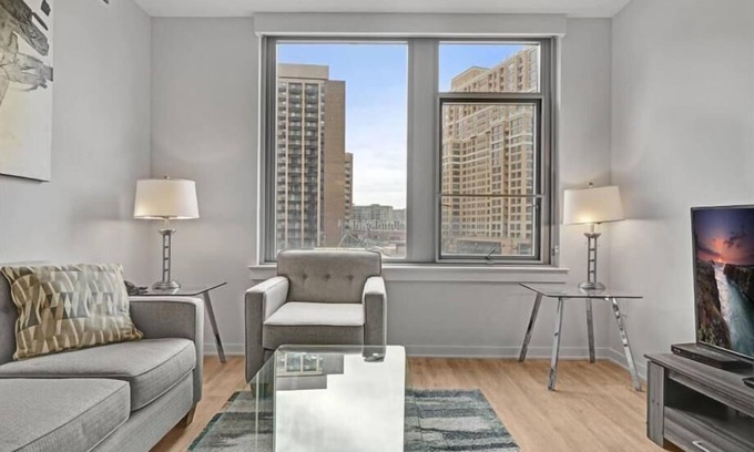 Crystal City Apartment | Luxury One Bedroom Apartment | Crystal City Arlington VA | by GLS