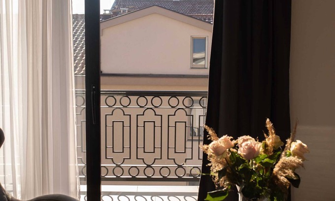 Mostar Apartment | Luxury one bedroom apartment, Balcony, AirCond, WiFi, fully equipped kitchen