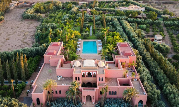 Ait Sidi Daoud Villa | Luxury Palace near Marrakech