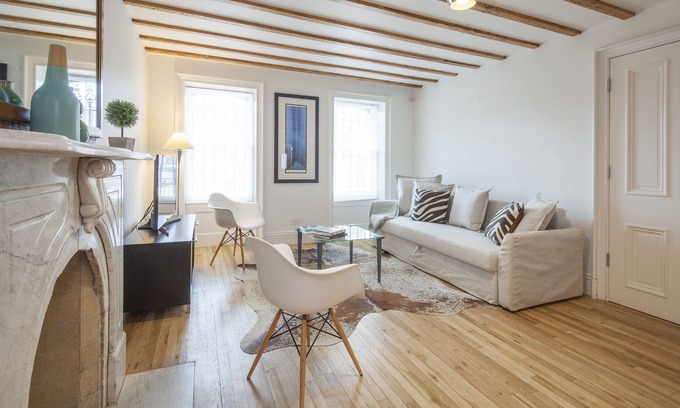 Park Slope Apartment | Luxury Park Slope Brownstone. 2 Bedrooms 2 Bathrooms. Outdoor.