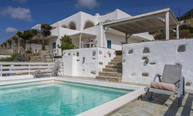Nea Cryssi Akti Villa | Luxury Paros Villa Residence| Casa Loux | 10 Bedrooms | Stunning Sea Views |.