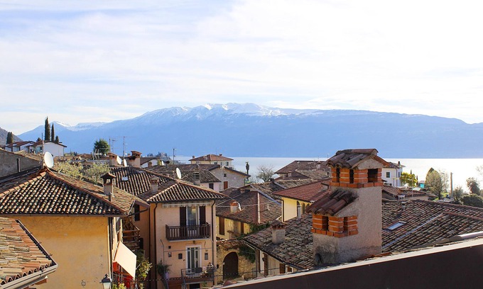 Toscolano Maderno House | Luxury penthouse and design with stunning views of Lake Garda