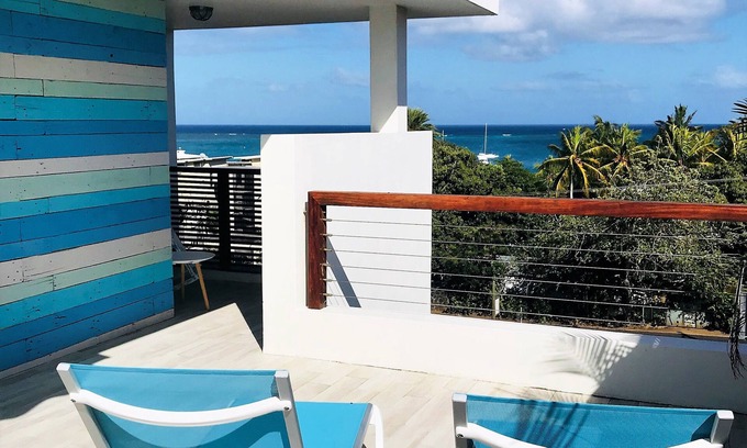 Mont Choisy Apartment | Luxury Penthouse with ocean view