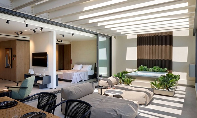 Piraeus Apartment | Luxury Penthouse by Fasma Suites