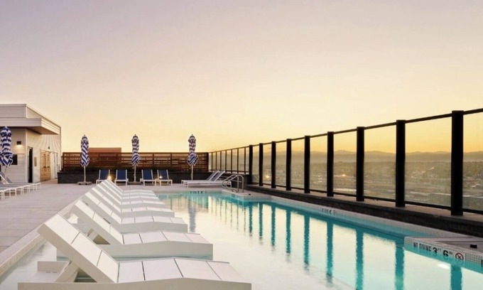 River North Art District Apartment | Luxury penthouse in enchanting Denver with bar, gym, pool, sauna & more