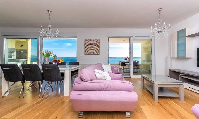 Veliko Brdo Apartment | Luxury Penthouse Jure, Makarska