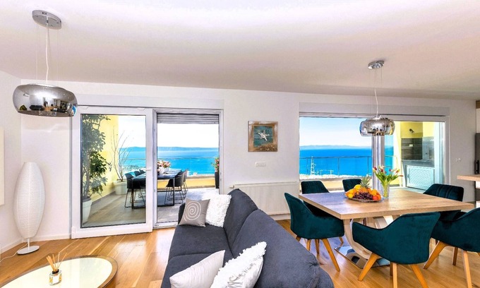 Veliko Brdo Apartment | Luxury Penthouse Nikola, Makarska
