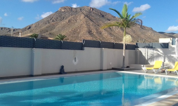 Los Puertos Villa | Luxury Penthouse on Villa - Sea Views and Beach in front.