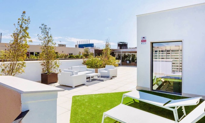 Castillejos Apartment | LUXURY PENTHOUSE PENTHOUSE MADRID CASTELLANA