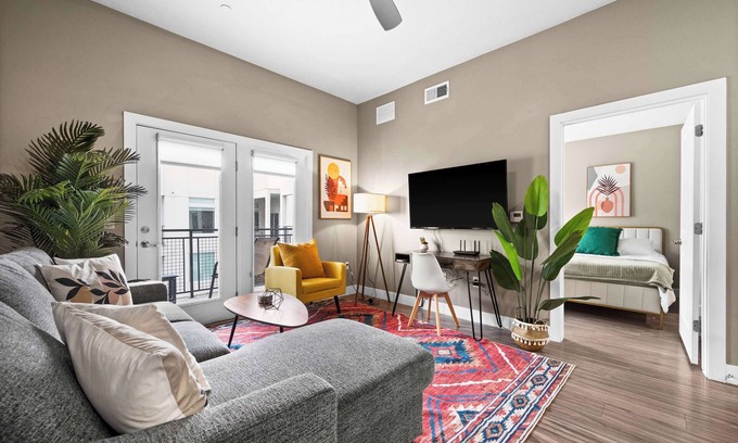 Downtown Salt Lake City Apartment | Luxury Penthouse High-Rise Living in SLC