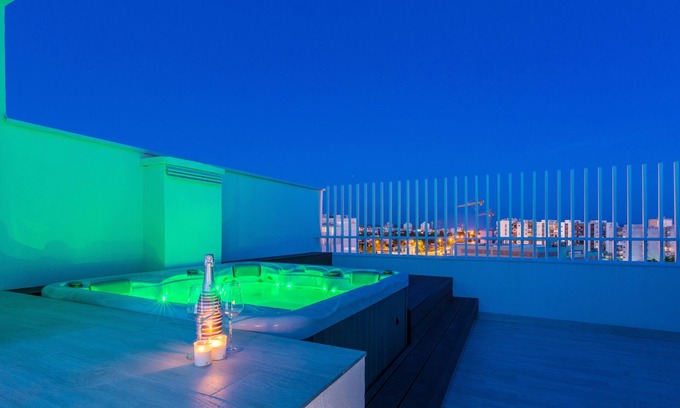 Zadar Apartment | Luxury Penthouse with Jacuzzi on a rooftop