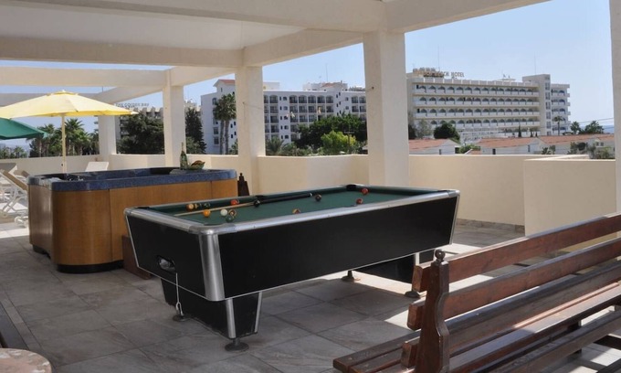 Pyla Apartment | Luxury penthouse with sea view