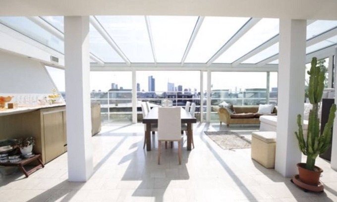 Maggiolina Apartment | Luxury Penthouse with View and Hammam