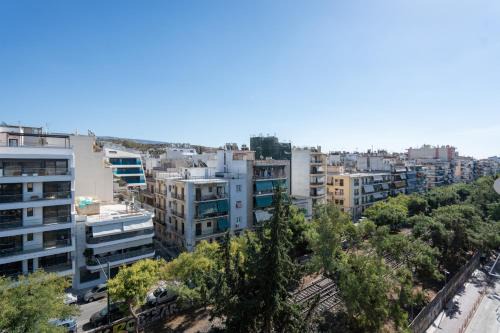 Petralona Apartment | Luxury Petralona Penthouse - Sleeps 7 -Near Metro