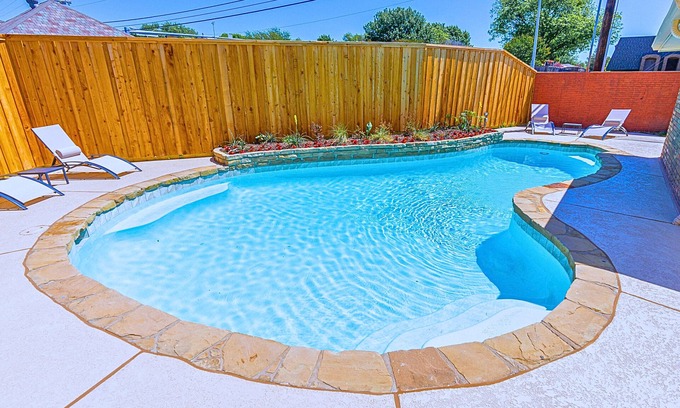 Cowley House | Luxury Plano Home w/Private Pool | Near Legacy West
