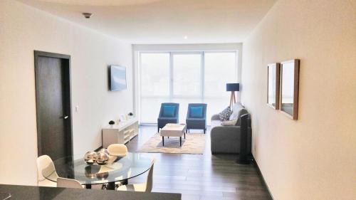 Anahuac Apartment | Luxury Polanco City View With Indoor Heated Pool