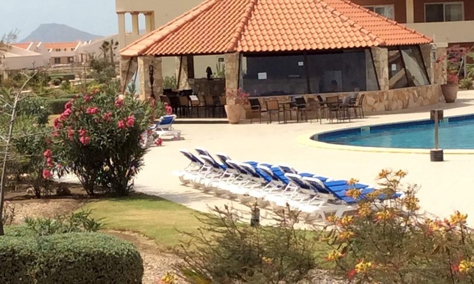 Santa Maria Apartment | Luxury poolside apartment on the Ponta Preta beach.