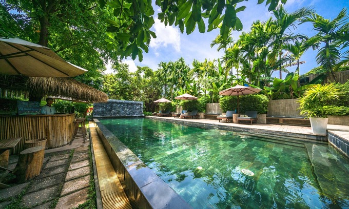 Siem Reap Hotel | Luxury Private Room with Garden View - Free Round Trip Transfer