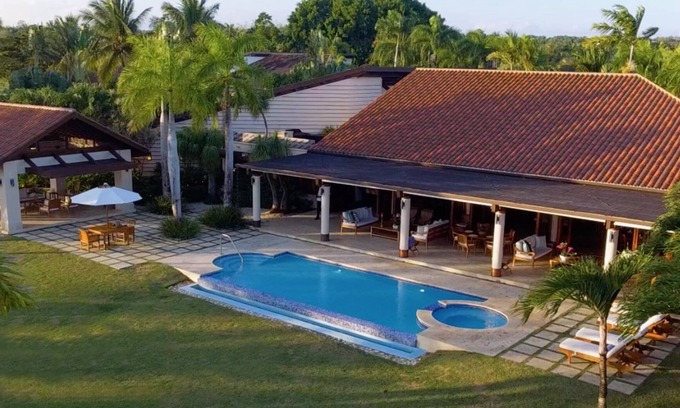 Las Palmas House | Luxury Private 5-bedroom Villa in Casa de Campo, Fully Staffed, Two Golf Carts
