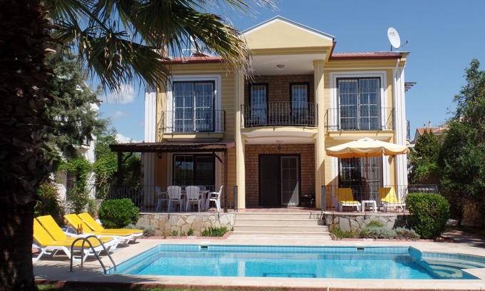 Fethiye City Center Villa | Luxury private detached villa in peaceful location near to all amenities.