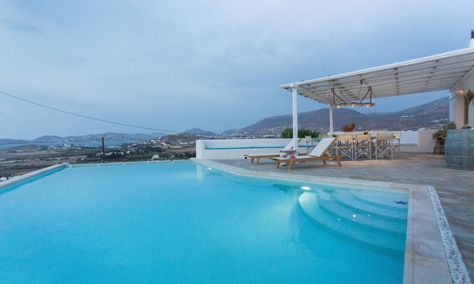 Parikia Villa | Luxury Private Family Villa