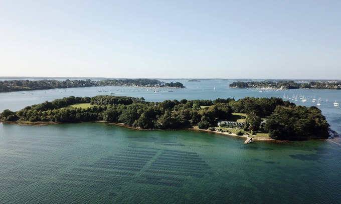 Morbihan House | Luxury private island in the Gulf of Morbihan