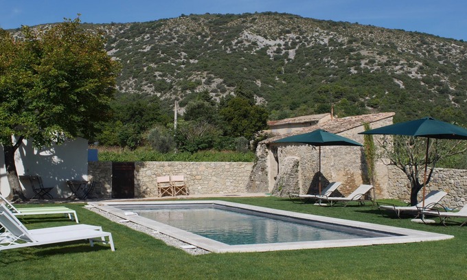 Malaucene Other | Luxury Provencal Farmhouse with aircon, Pool, WiFI - Vaison/Malaucene area.