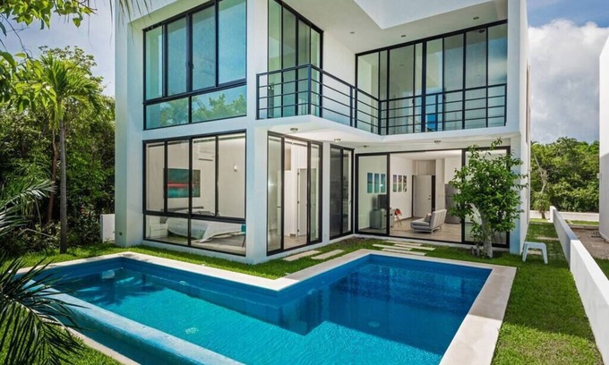 Akumal House | Luxury. Prvt Pool. Low cost All-Inclusive option.
