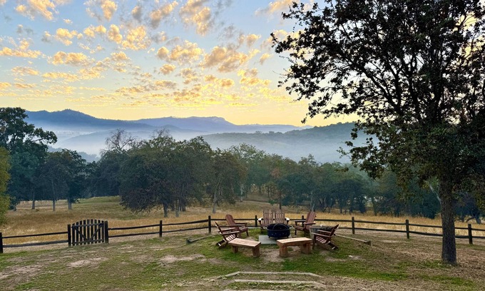 Miramonte House | Luxury Ranch getaway with spa, pool, gym & sauna