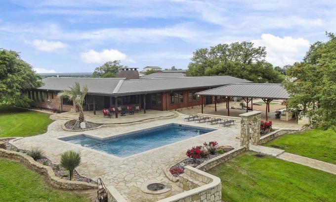 Lipan House | Luxury Ranch House on Operating Ranch w/Pool & Activities