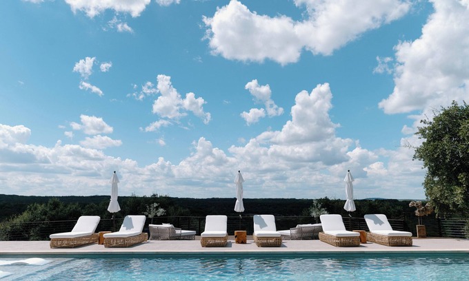 Dripping Springs House | Luxury Ranch Near Austin - Perfect For Family Reunions, Pool, Spectacular Views!