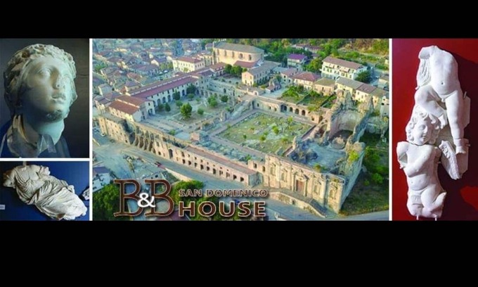 Soriano Calabro House | LUXURY RESIDENCE IN STONE IN THE CENTER.