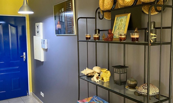 Saint-Francois Apartment | Luxury residence on plage des raisins clairs in saint-francois