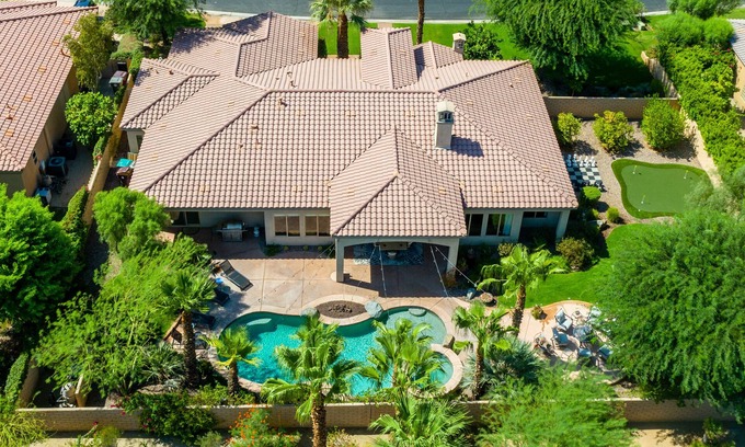 Bermuda Dunes House | Luxury Resort Villa - Close to Coachella Valley, Pool+Spa, BBQ