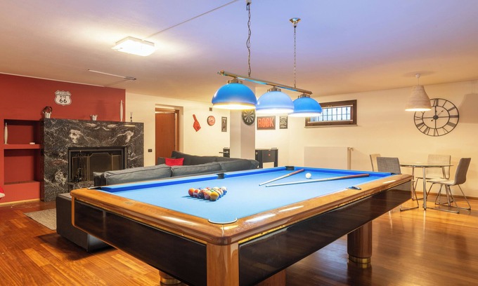 Massino Visconti Villa | [Luxury Retreat] Water and Gym ITA