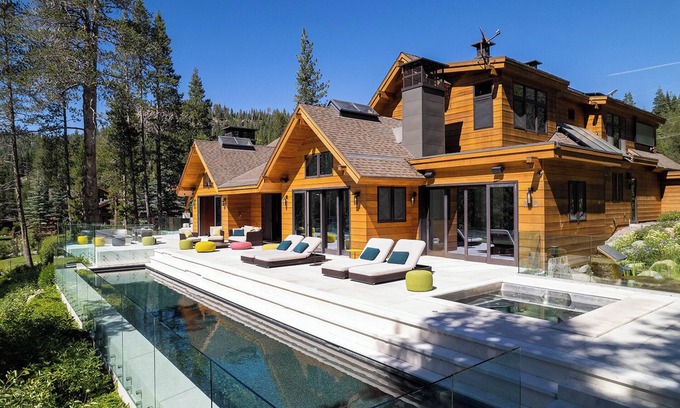 Olympic Valley House | Luxury River Retreat - TLUXP