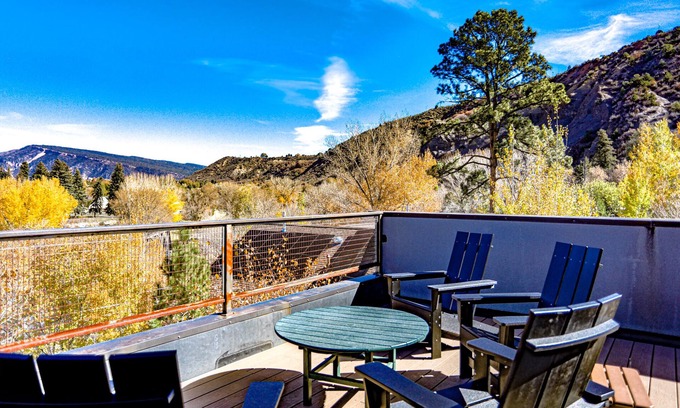 Durango House | Luxury Riverfront Townhome Downtown, Roof Top Deck