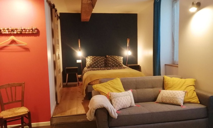 Saint-Michel-de-Lanes House | Luxury room in the heart of the village