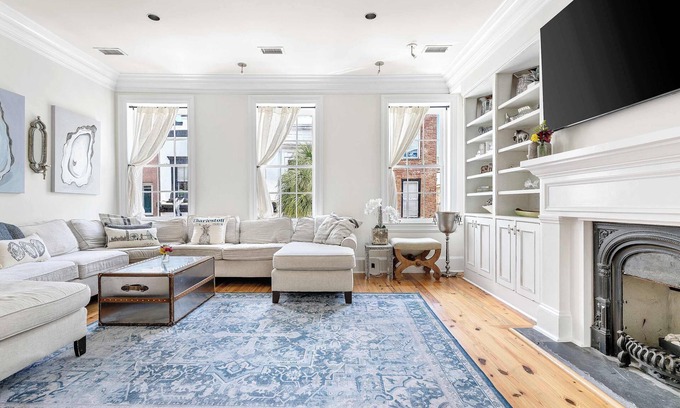 Charleston Historic District Condo | Luxury Rooftop Penthouse - King Street!