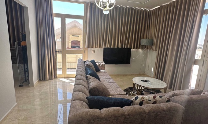 Rejiche Apartment | Luxury Rooftop WiFi, AC, BBQ