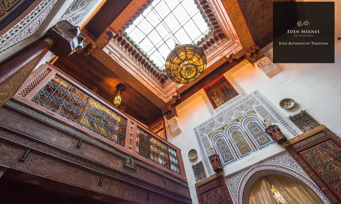 Meknes House | LUXURY ROOM - EDEN MEKNES