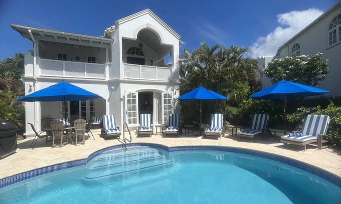 Westmoreland House | Luxury Royal Villa Barbados