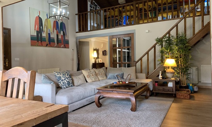 Ames House | LUXURY RURAL HOUSE CHALET 8´ DE SANTIAGO DE COMPOSTELA