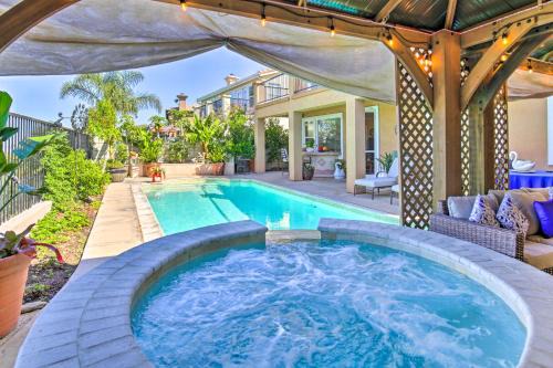 Ocean View Hills House | Luxury San Diego Home with Pool, Spa and Views!