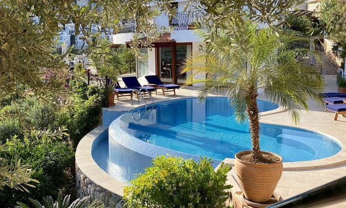Kalkan Villa | Luxury sea front Villa with prestigious location!
