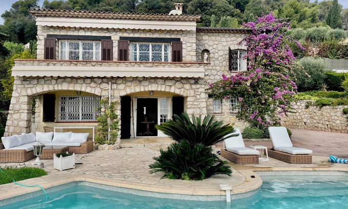 La Colle-sur-Loup Villa | Luxury Sea View Villa on the French Riviera