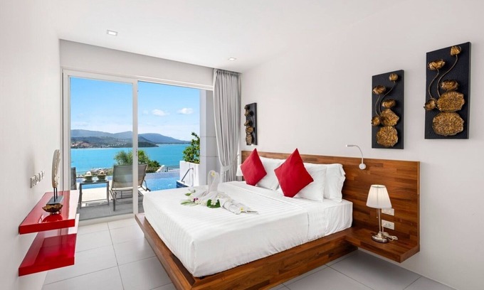 Plai Laem Apartment | Luxury Sea View Apartment Q3-C