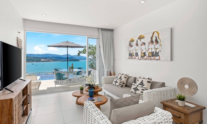 Plai Laem Apartment | Luxury Sea View Apartment Q3-D
